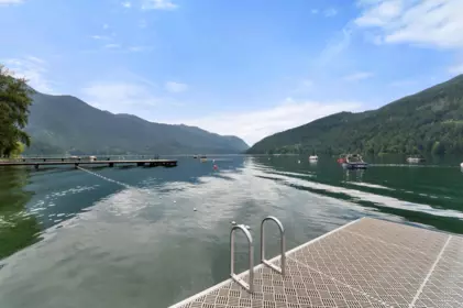 Outdoor Deck Photo of 372 Cedar Street, Cultus Lake, BC