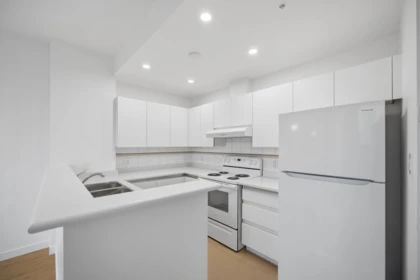 Breakfast Nook Photo of 1110 989 Nelson Street, Vancouver, BC