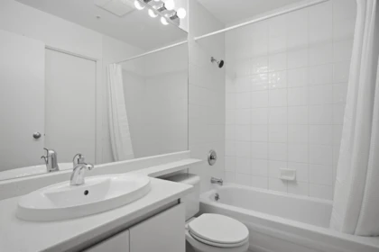 Powder Room Photo of 1110 989 Nelson Street, Vancouver, BC