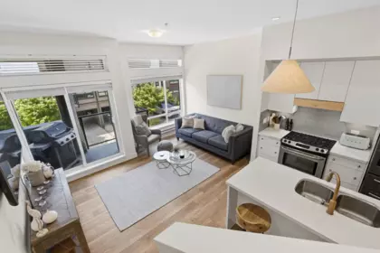Basement Recreation Room Photo of 83 7811 209 Street, Langley, BC
