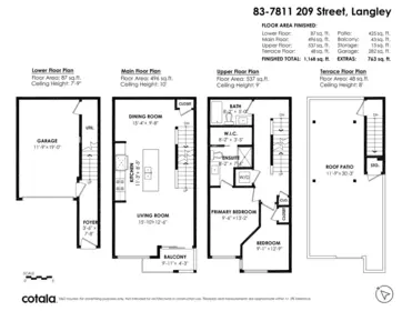 Street View Photo of 83 7811 209 Street, Langley, BC