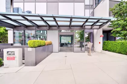 Outdoor Kitchen Photo of 3606 4711 Hazel Street, Burnaby, BC
