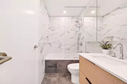 Powder Room Photo of 3606 4711 Hazel Street, Burnaby, BC
