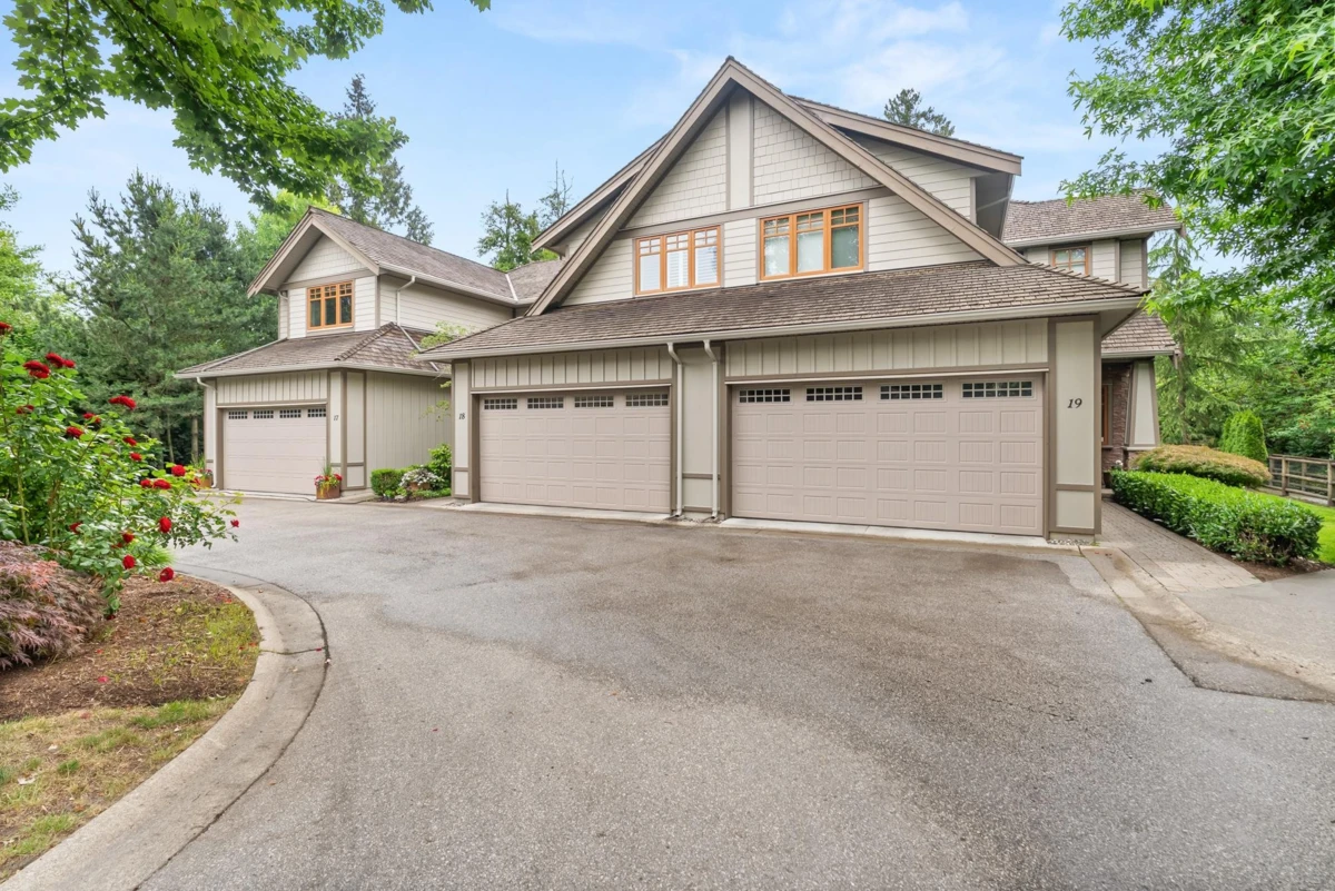 Exterior Rear Photo of 18 3122 160 Street, Surrey, BC