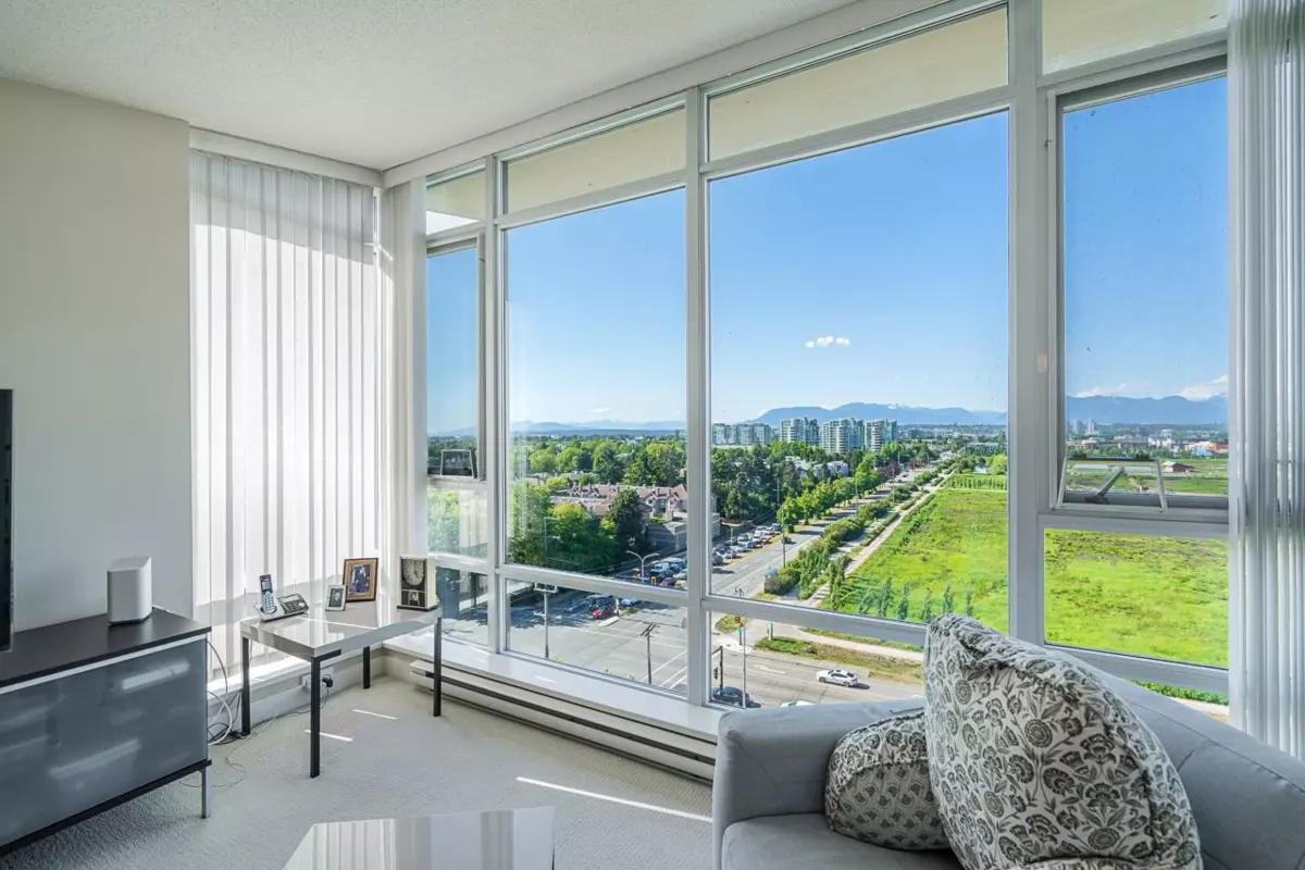 Exterior Rear Photo of 1201 9171 Ferndale Road, Richmond, BC