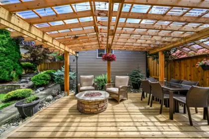 Garden / Landscaping Photo of 10378 Jackson Road, Maple Ridge, BC