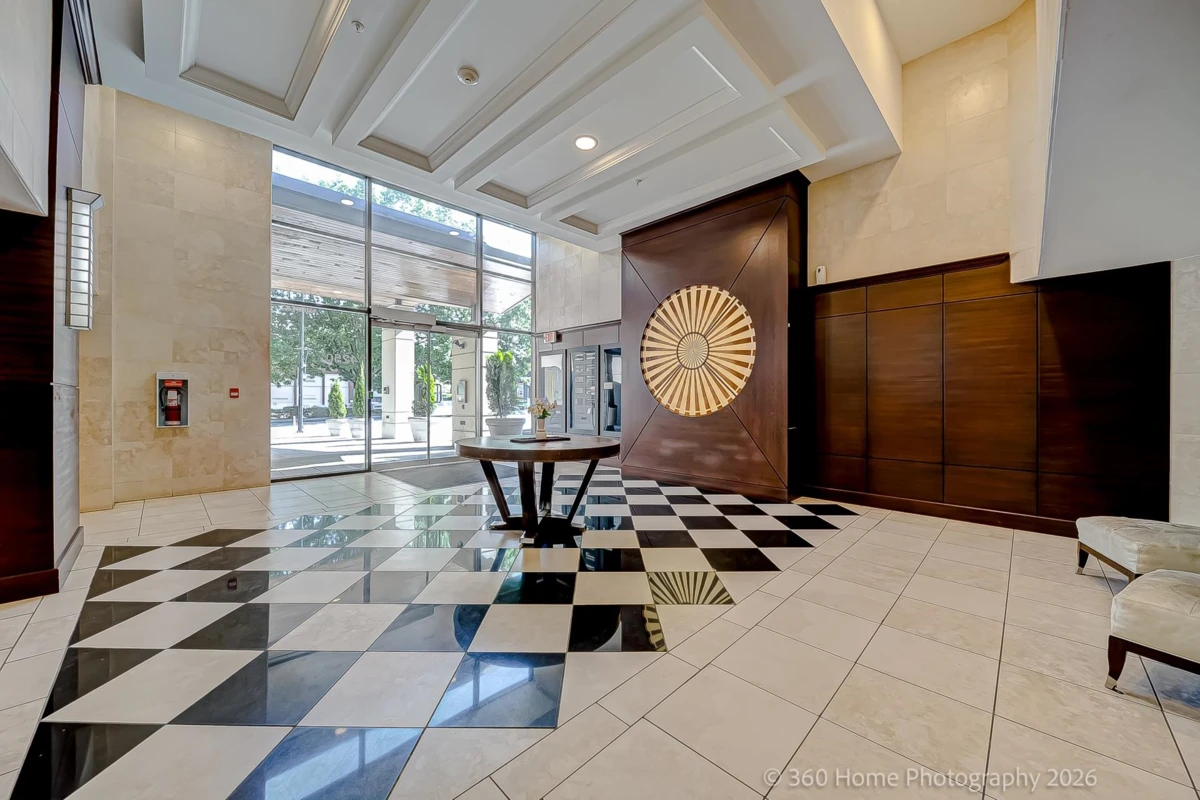 Living Room Photo of 805 4250 Dawson Street, Burnaby, BC