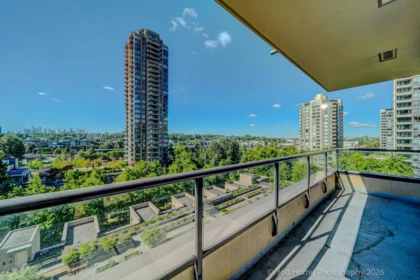Outdoor Patio Photo of 805 4250 Dawson Street, Burnaby, BC