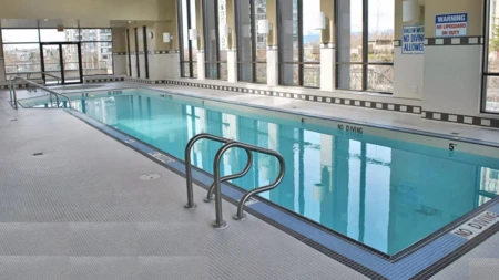 Swimming Pool Photo of 805 4250 Dawson Street, Burnaby, BC