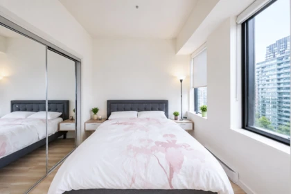 Bedroom 4 Photo of 915 1333 W Georgia Street, Vancouver, BC