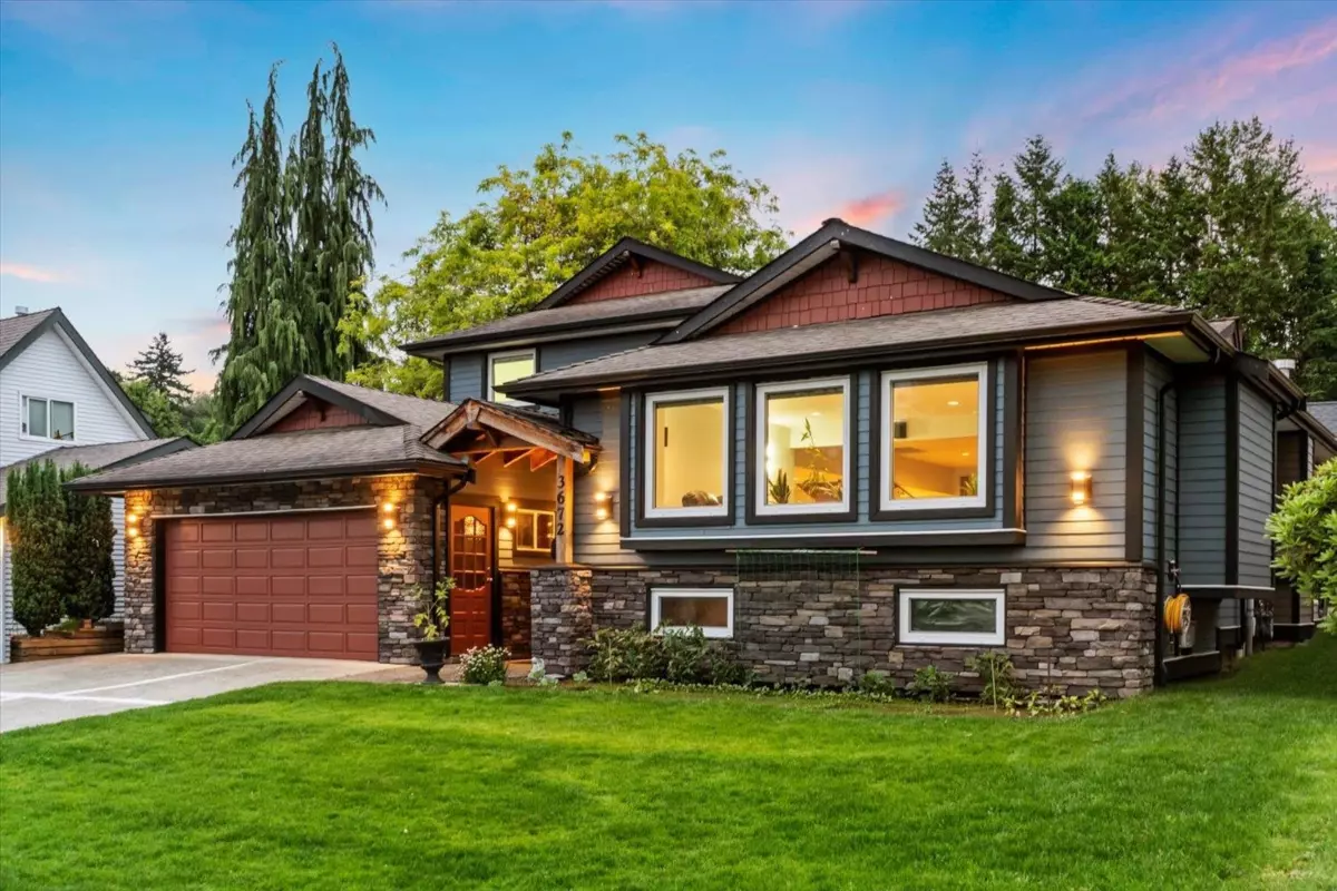 Exterior Rear Photo of 3672 Burnside Drive, Abbotsford, BC