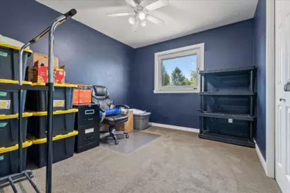 Garage Interior Photo of 3672 Burnside Drive, Abbotsford, BC