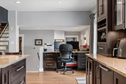 Kitchen Photo of 3672 Burnside Drive, Abbotsford, BC