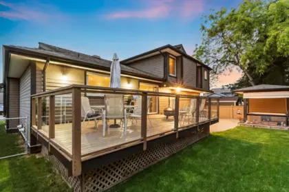 Outdoor Kitchen Photo of 3672 Burnside Drive, Abbotsford, BC
