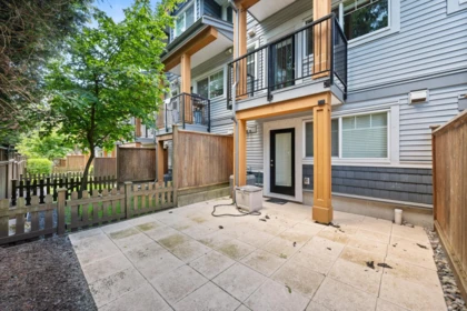 Backyard Photo of 25 22810 113 Avenue, Maple Ridge, BC