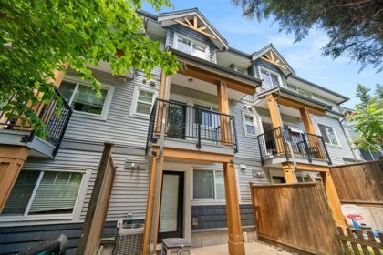 Outdoor Deck Photo of 25 22810 113 Avenue, Maple Ridge, BC