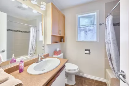 Powder Room Photo of 12361 Greenwell Street, Maple Ridge, BC