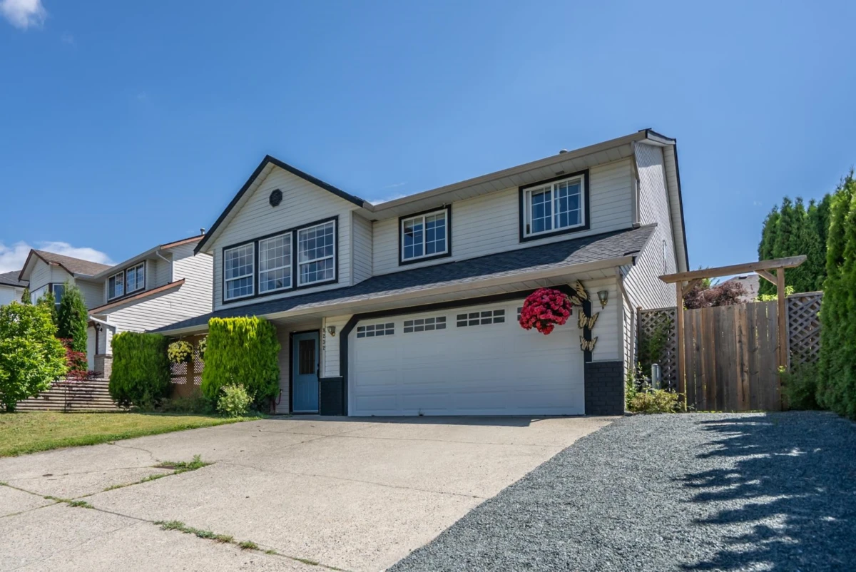 Exterior Rear Photo of 8232 Peacock Street, Mission, BC