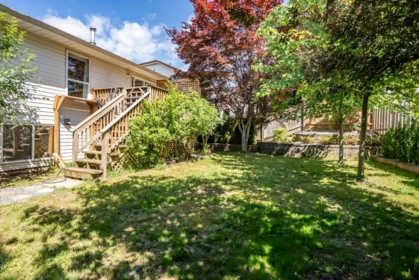 Aerial View of 8232 Peacock Street, Mission, BC