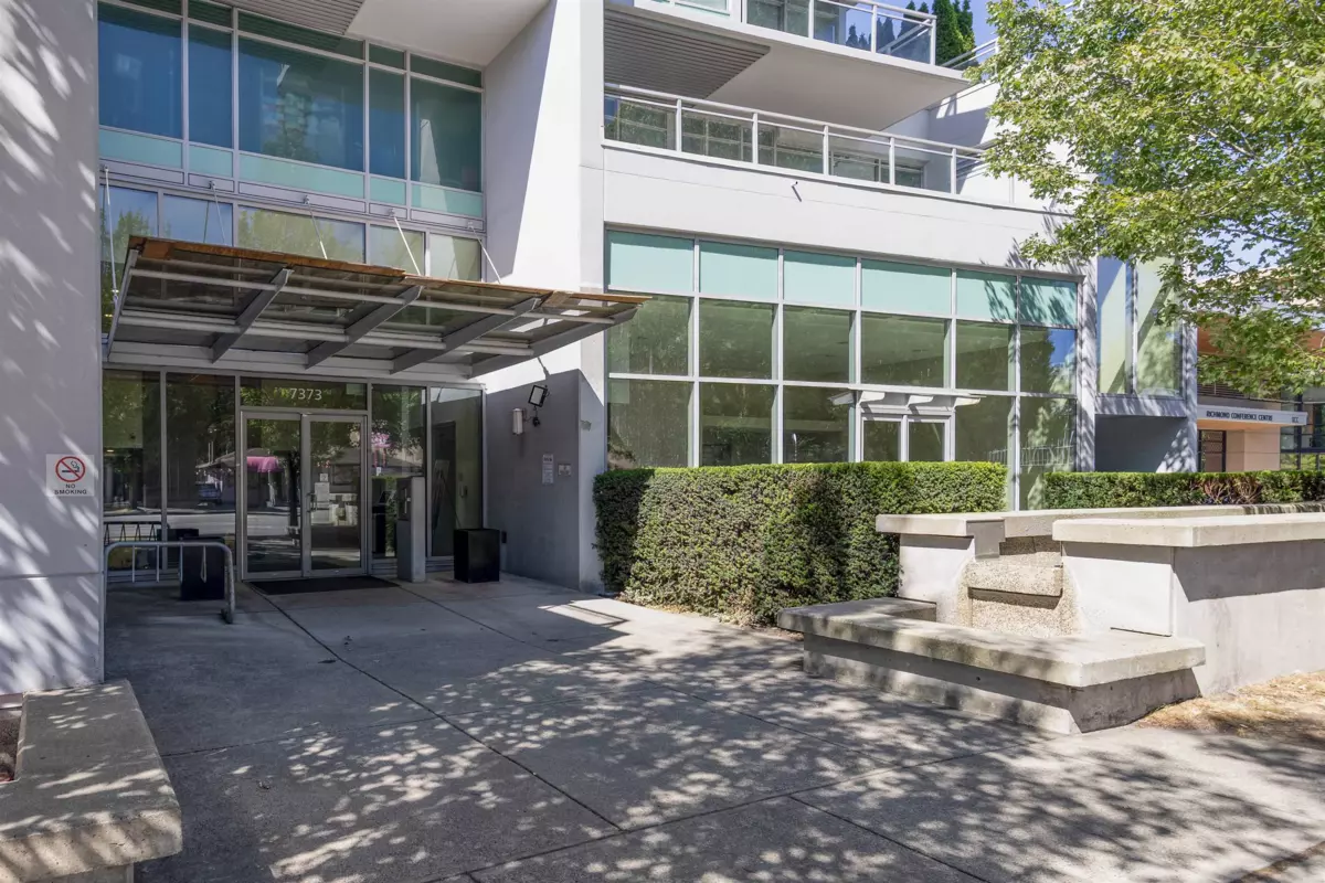Exterior Rear Photo of 1203 7373 Westminster Highway, Richmond, BC