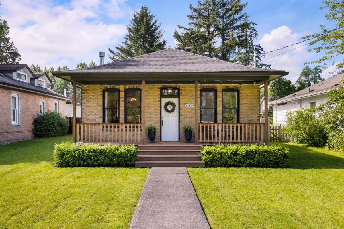 Exterior Rear Photo of 34850 Clayburn Road, Abbotsford, BC