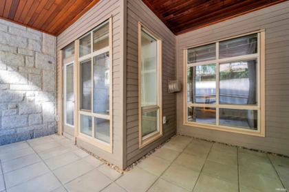 Entry Foyer Photo of 120 5777 Birney Avenue, Vancouver, BC