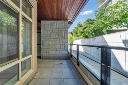 Hallway Photo of 120 5777 Birney Avenue, Vancouver, BC