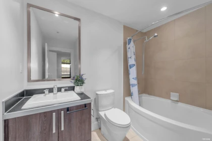 Laundry Room Photo of 120 5777 Birney Avenue, Vancouver, BC