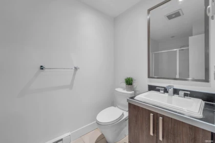 Powder Room Photo of 120 5777 Birney Avenue, Vancouver, BC