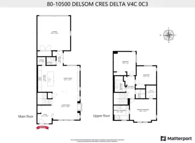Entry Foyer Photo of 80 10500 Delsom Crescent, Delta, BC