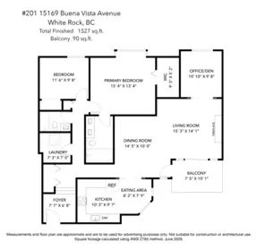 Garage Interior Photo of 201 15169 Buena Vista Avenue, White Rock, BC