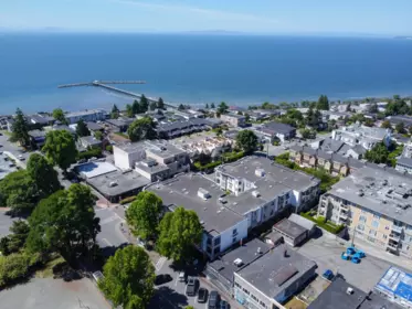 Swimming Pool Photo of 201 15169 Buena Vista Avenue, White Rock, BC