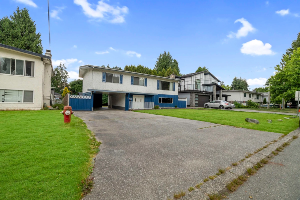 Exterior Rear Photo of 10277 129a Street, Surrey, BC