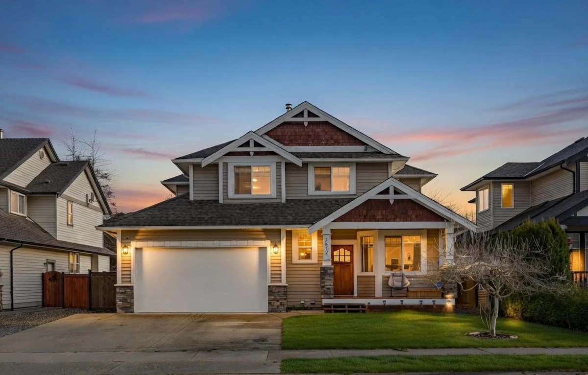 Exterior Rear Photo of 2872 Cambie Street, Abbotsford, BC
