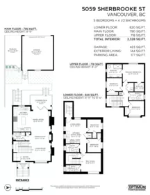 Community Amenities Photo (Clubhouse) of 5059 Sherbrooke Street, Vancouver, BC