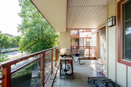 Outdoor Patio Photo of 204 16469 64 Avenue, Surrey, BC