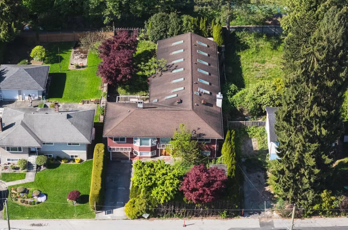 Exterior Rear Photo of 619 Harrison Avenue, Coquitlam, BC