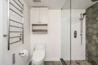 Basement Recreation Room Photo of 208 655 W 13th Avenue, Vancouver, BC