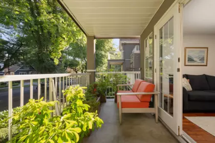 Outdoor Deck Photo of 208 655 W 13th Avenue, Vancouver, BC
