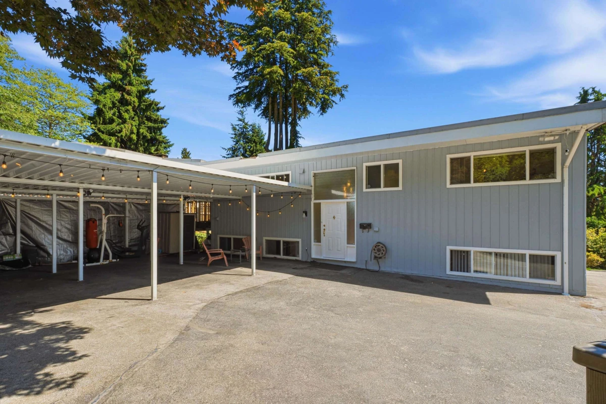 Exterior Rear Photo of 693 Plymouth Drive, North Vancouver, BC