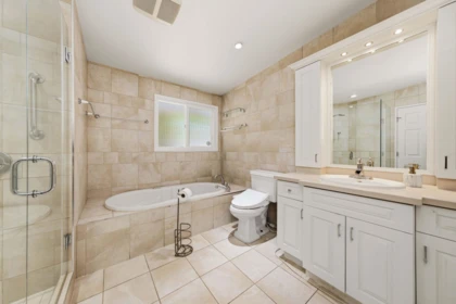 Powder Room Photo of 693 Plymouth Drive, North Vancouver, BC
