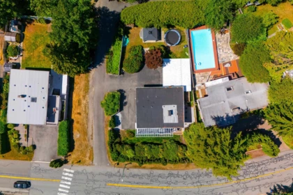 Swimming Pool Photo of 693 Plymouth Drive, North Vancouver, BC
