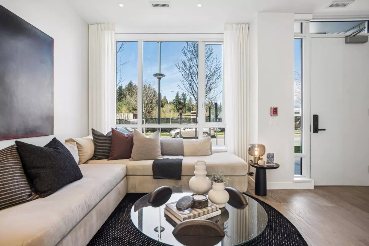 Living Room Photo of 12 6138 Birney Avenue, Vancouver, BC