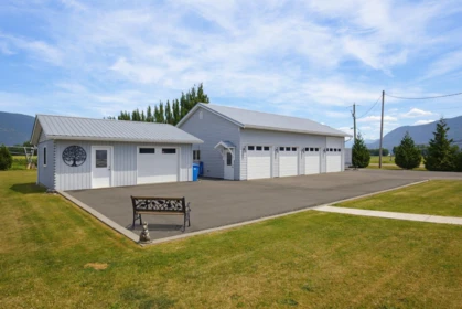 Aerial View of 2707 Marion Road, Abbotsford, BC