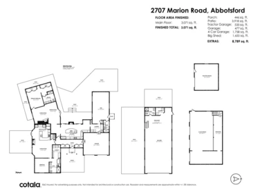 Playground / Recreational Area Near 2707 Marion Road, Abbotsford, BC