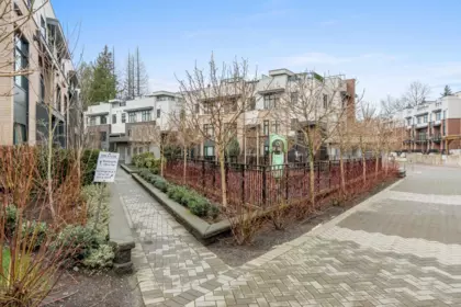 Aerial View of 176 2035 Glenaire Drive, North Vancouver, BC