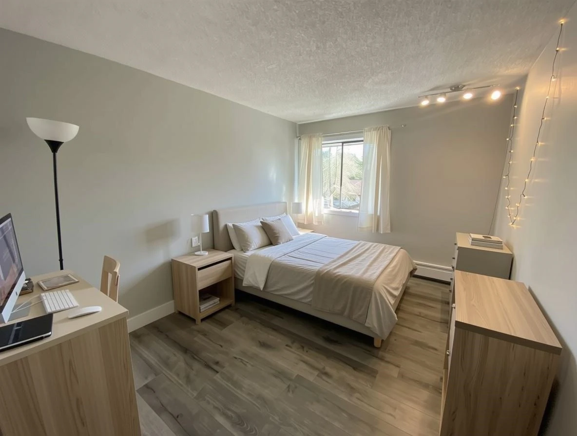 Living Room Photo of 312 13977 74 Avenue, Surrey, BC