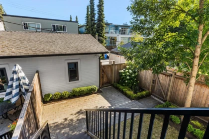 Outdoor Patio Photo of 2518 W 3rd Avenue, Vancouver, BC