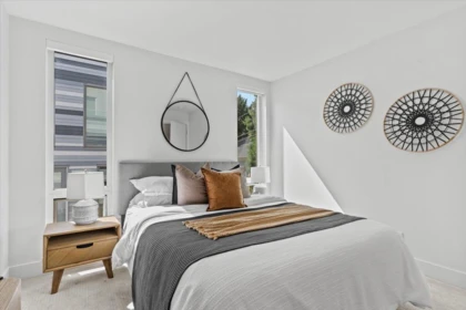 Bedroom 4 Photo of 5 1415 E 1st Avenue, Vancouver, BC