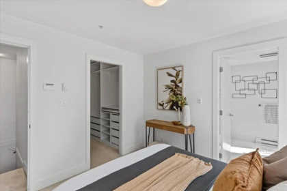 Powder Room Photo of 5 1415 E 1st Avenue, Vancouver, BC